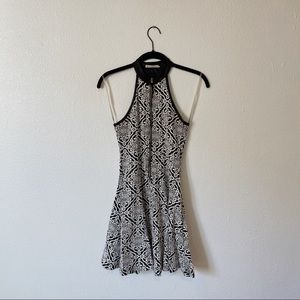 Illa Illa Faux Leather Dress